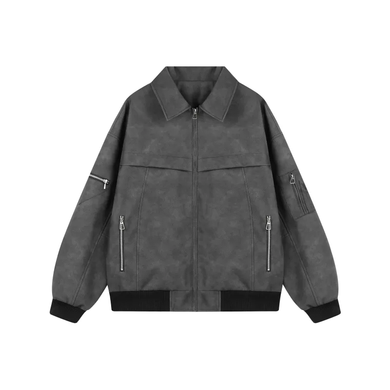 OWOX Leather Jackets Jackets & Coats Unisex-0