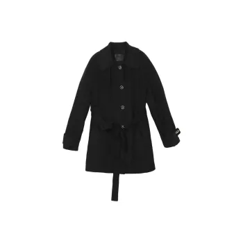E.BECKY Coats Women's Black