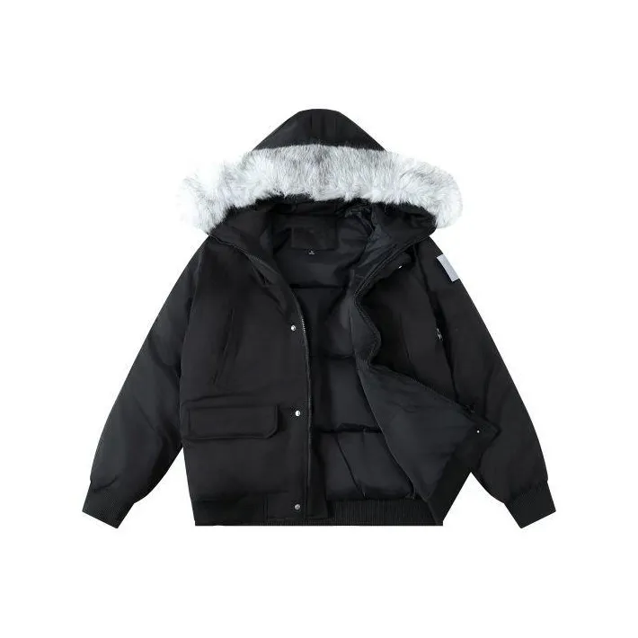 PAIN OR PLEASURE Puffer Jacket Women's-4