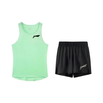 LiNing Casual Sportswear Unisex Neon Aqua/Black