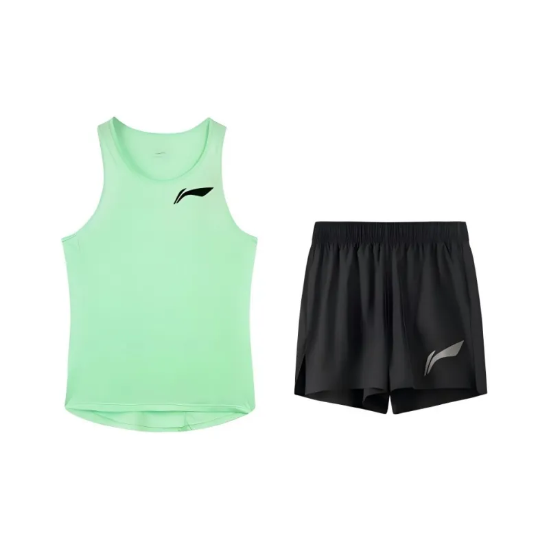 LiNing Casual Sportswear Unisex Neon Aqua/Black-0