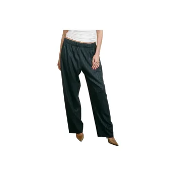 Miaou NAYA TROUSER Casual Pants Women's Black Gray Color
