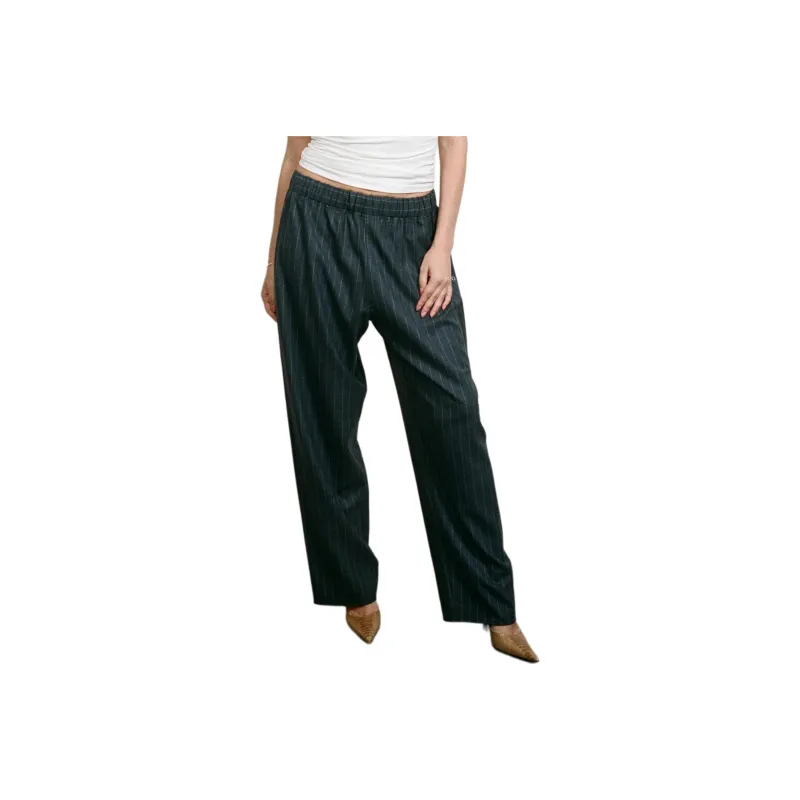 Miaou NAYA TROUSER Casual Pants Women's Black Gray Color-0