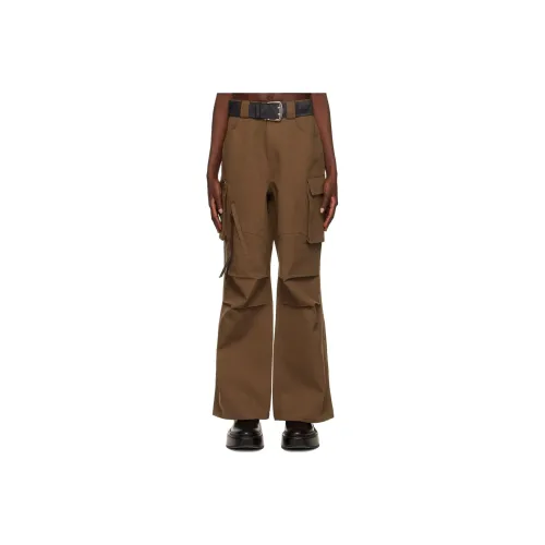 Fax Copy Express Casual Pants Women's Brown