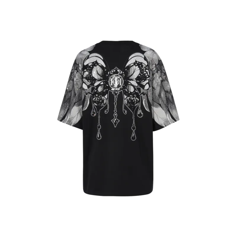 TCH T Shirts Women's Black-1