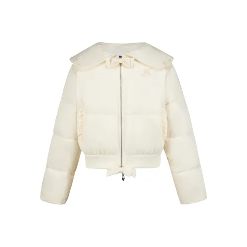 AYF Puffer Jacket Women's Apricot