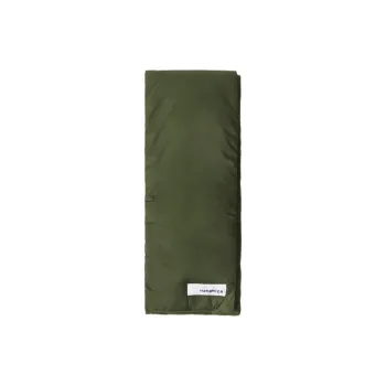 Nanamica Cotton, Nylon, Down Knit Scarves Men's Green