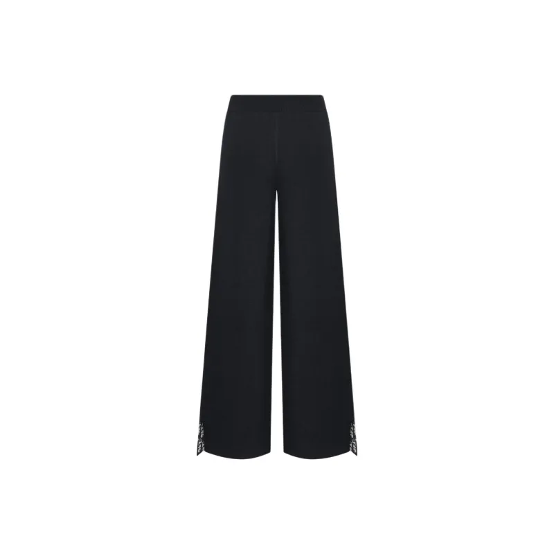 DIOR Casual Pants Women's Blue-0