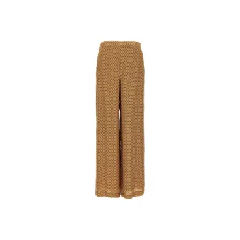 MICHAEL KORS Allover Printed Elastic Waist Pants
