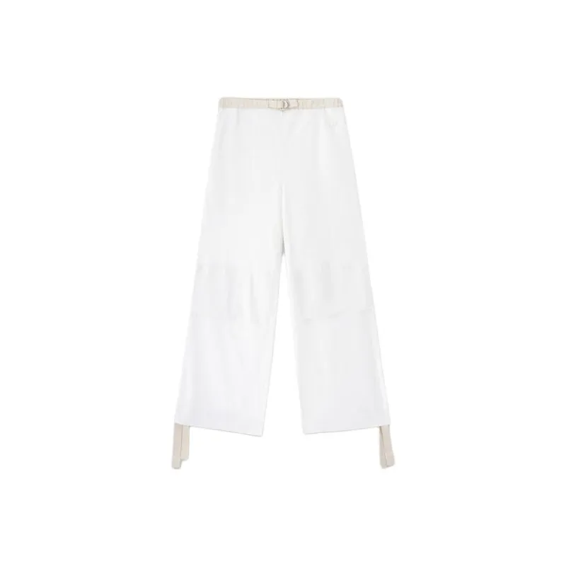 JIL SANDER SS24 Casual Pants Women's White-0