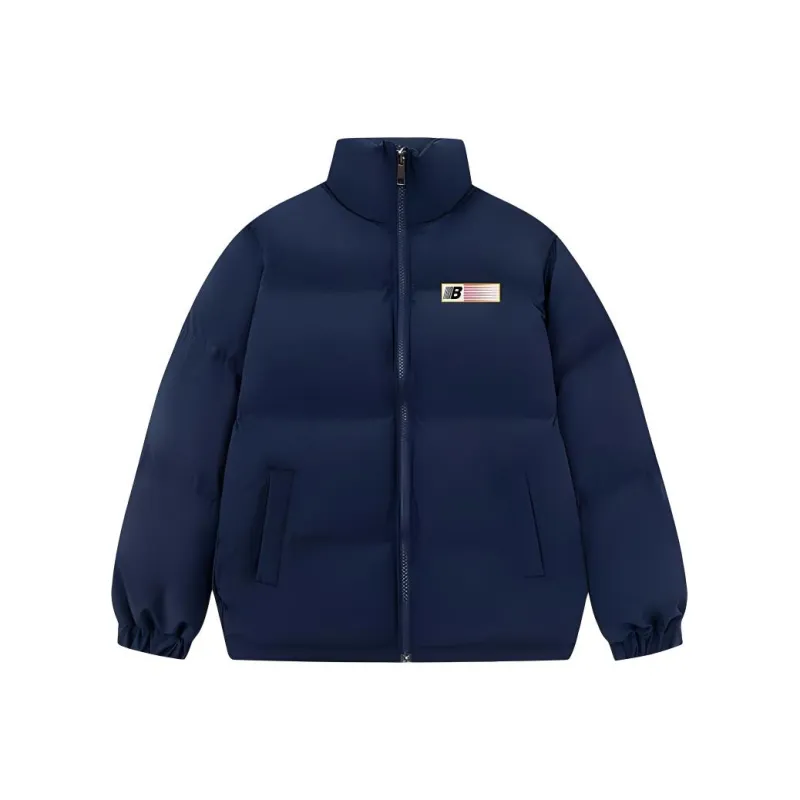 DanerWang Puffer Jackets Unisex-2