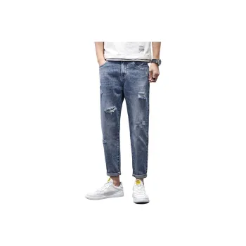 PANDA ADEVIL Jeans Men Nostalgic Blue
