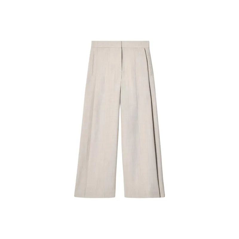 COS Casual Pants Women's Light Beige-0