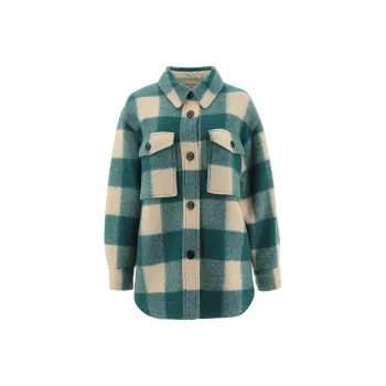 ISABEL MARANT ETOILE Coats Women's Green