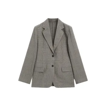Massimo Dutti Business Suit Women's Ecru
