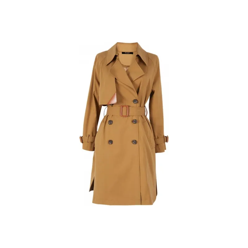 ROEYSHOUSE Trench Coat Women's Warm Sand-0