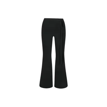 SKIMS SUMMER MESH WRAP PANT Casual Pants Women's ONYX/Onyx