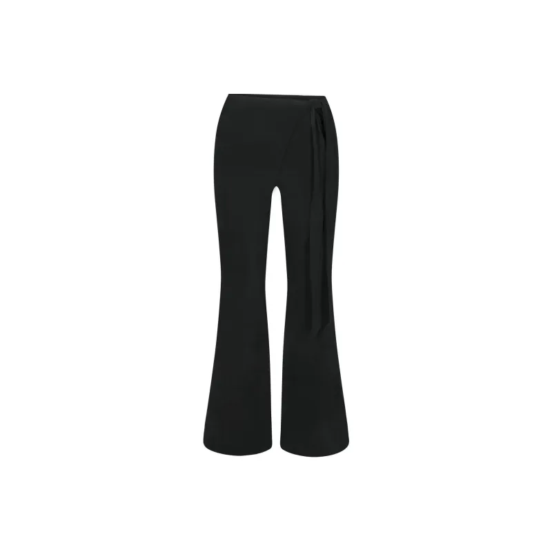 SKIMS SUMMER MESH WRAP PANT Casual Pants Women's ONYX/Onyx-0