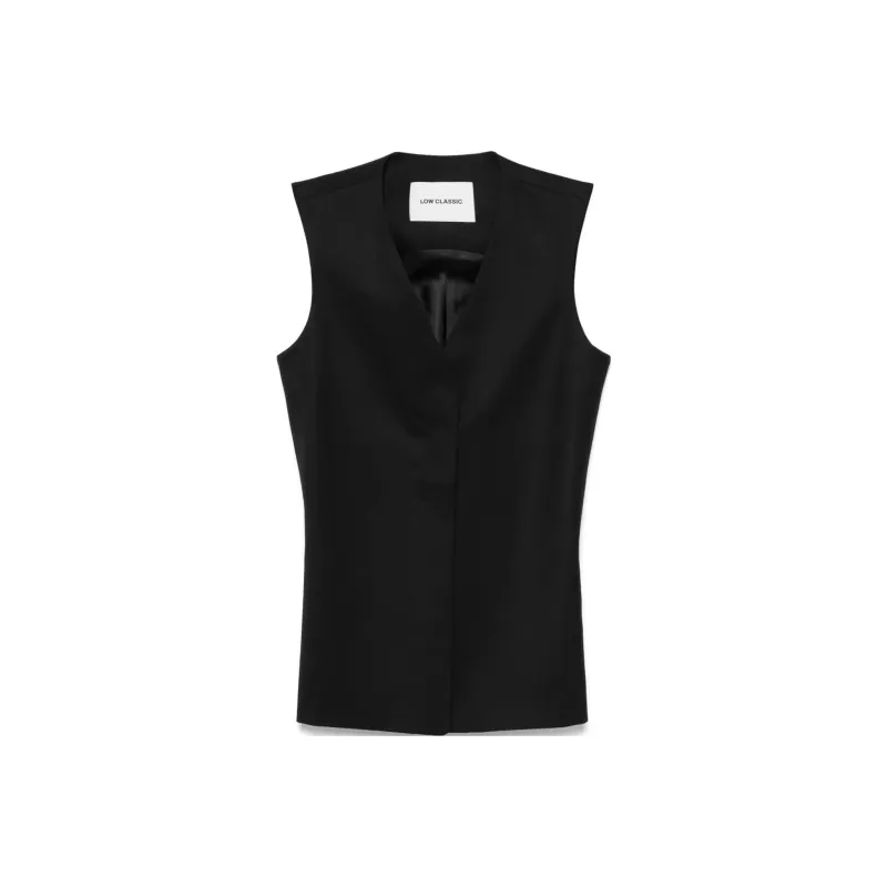 LOW CLASSIC Waist Point Waistcoat-0
