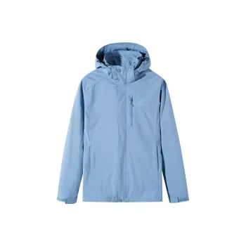 Tectop Windproof Windbreaker Jacket Women's Misty Blue