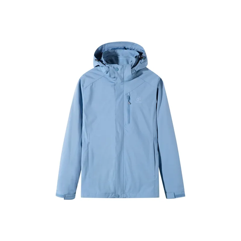 Tectop Windproof Windbreaker Jacket Women's Misty Blue-0