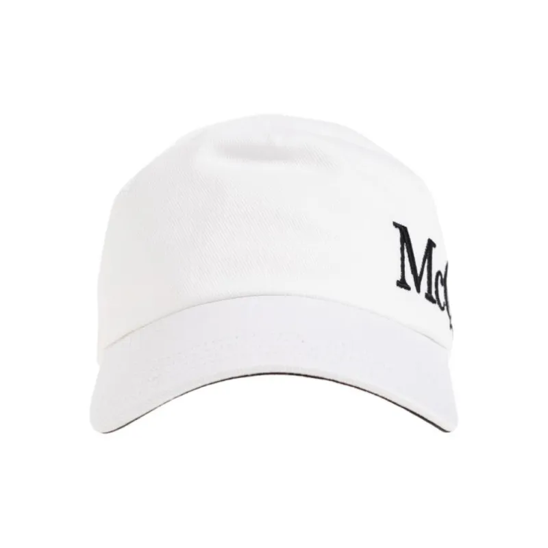 Alexander McQueen Logo Embroidered Baseball Cap-1