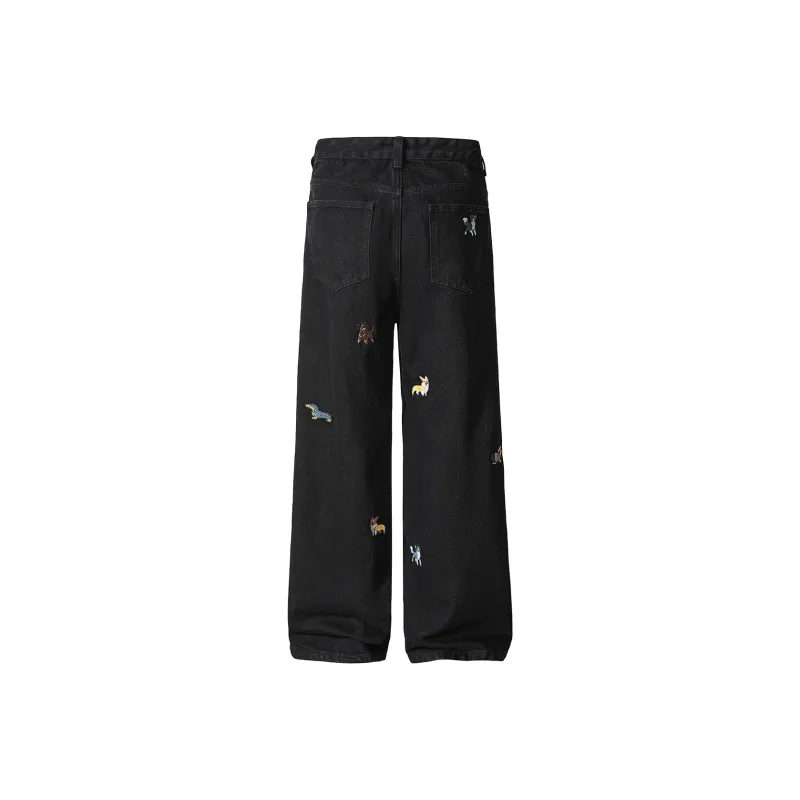 MASKPARK Jeans Unisex-1