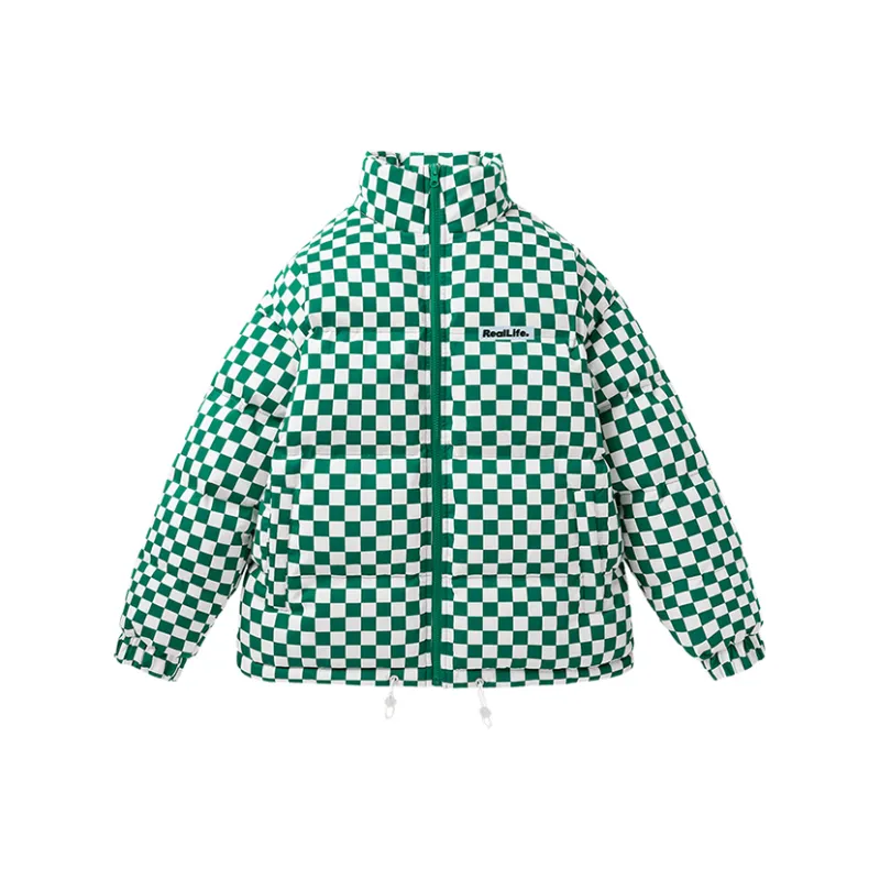 MASGLO Puffer Jackets Unisex-3
