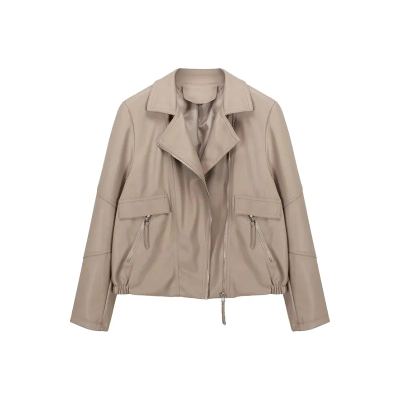 COMBO Leather Jackets Women's-3