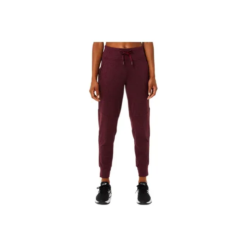 Asics Tech Jogger Casual Pants Women's Red