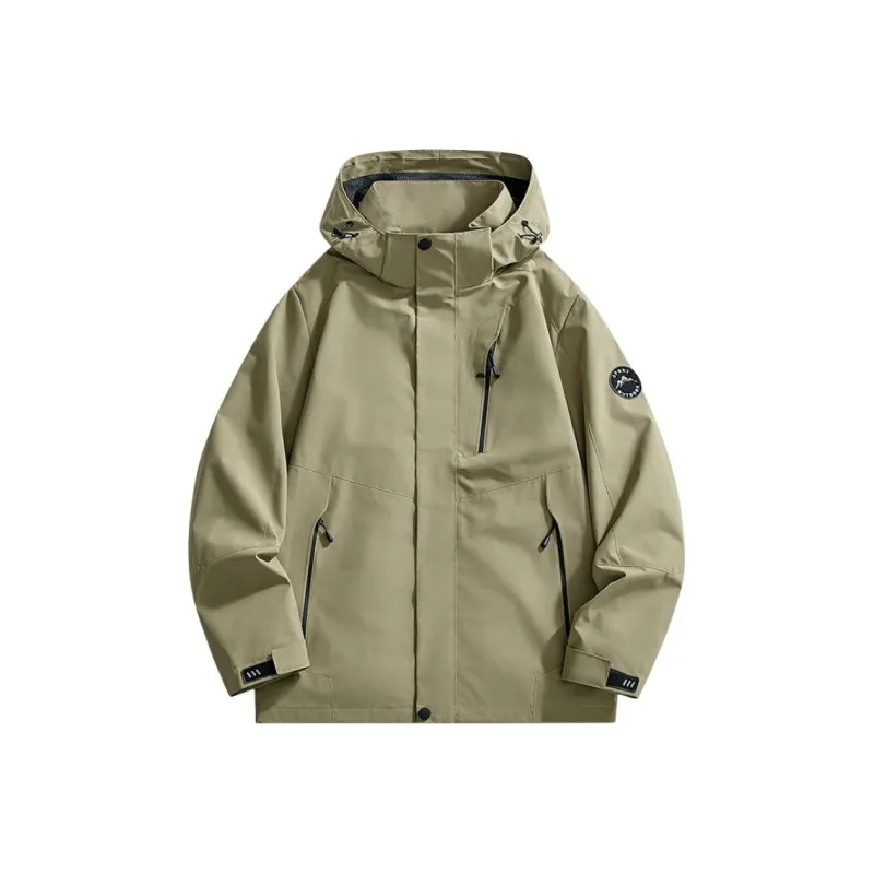 FAIRWHALE Waterproof Windbreaker Jacket Unisex-2