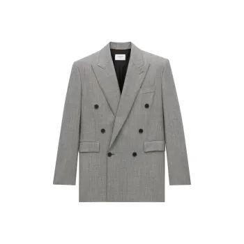 SAINT LAURENT Wool Blazer