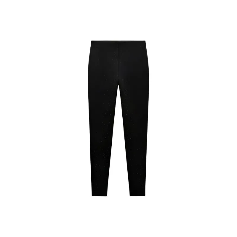 ZARA Halloween Limited Edition Series Casual Pants Women's Black-0