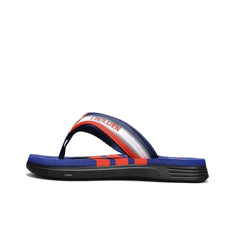 YUZHAOLIN Quiet Odor Resistant Abrasion Resistant Slip Resistant Flip Flops Men's-5