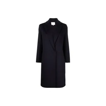 VINCE Single breasted Fitted Coat