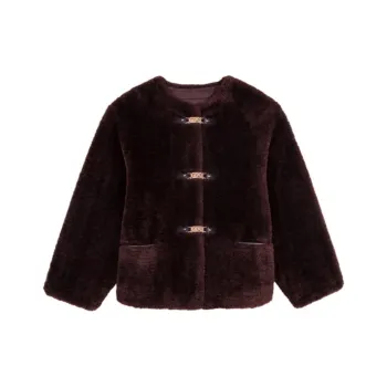 Maje Faux fur Coat