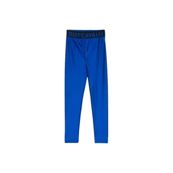 Just Cavalli Logo print Leggins