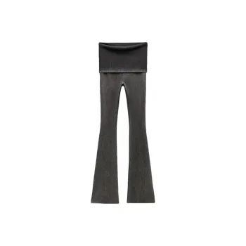 ZARA Casual Pants Women's Black