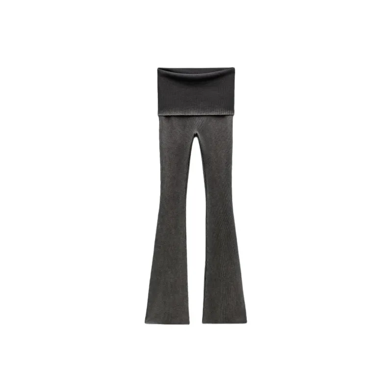 ZARA Casual Pants Women's Black-0
