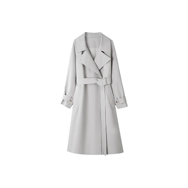 MOSIIMORII Trench Coats Women's-3