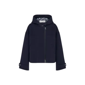 DIOR Coats Women's Navy