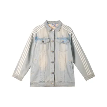 Adidas Originals Adilenium Season 3 Two In One Denim Shirt Jacket