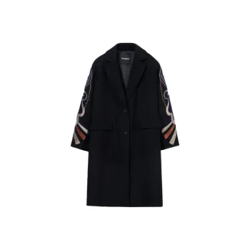 Desigual Coats Women's Black