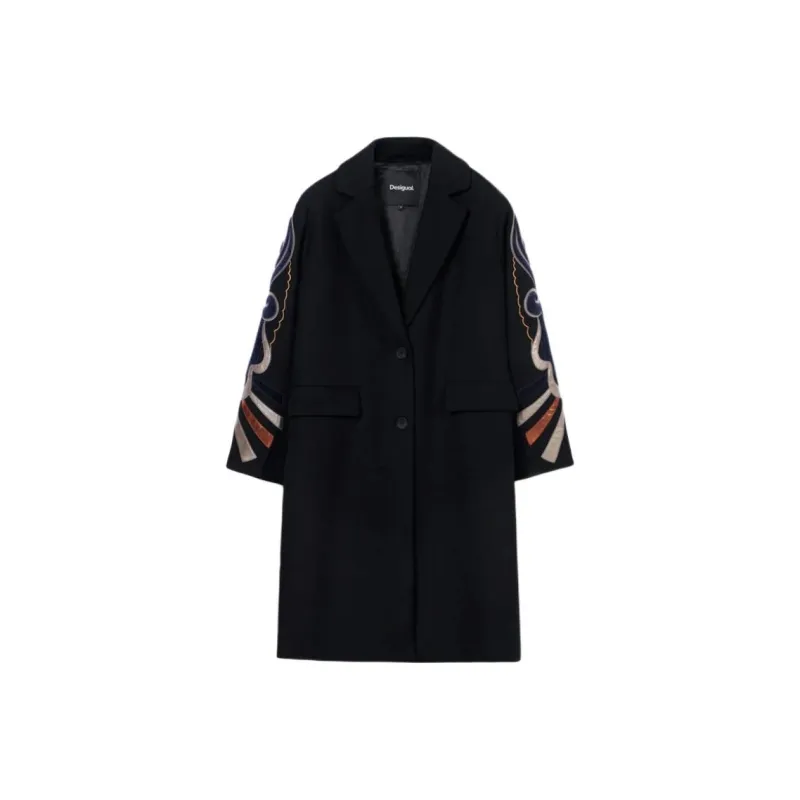 Desigual Coats Women's Black-0