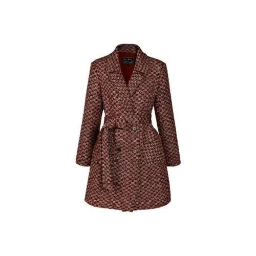 DIFFIE RIEGER Coats Women's Caramel