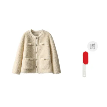 Kele Coco Furs Women's Ecru