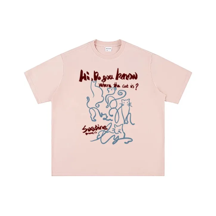 SOSTINE T Shirts Unisex-2