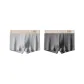 2 pieces set [light gray + dark gray]
