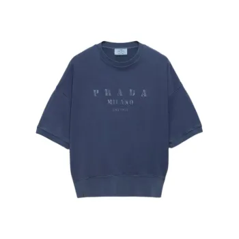 PRADA Sweatshirt Women's Marine Blue