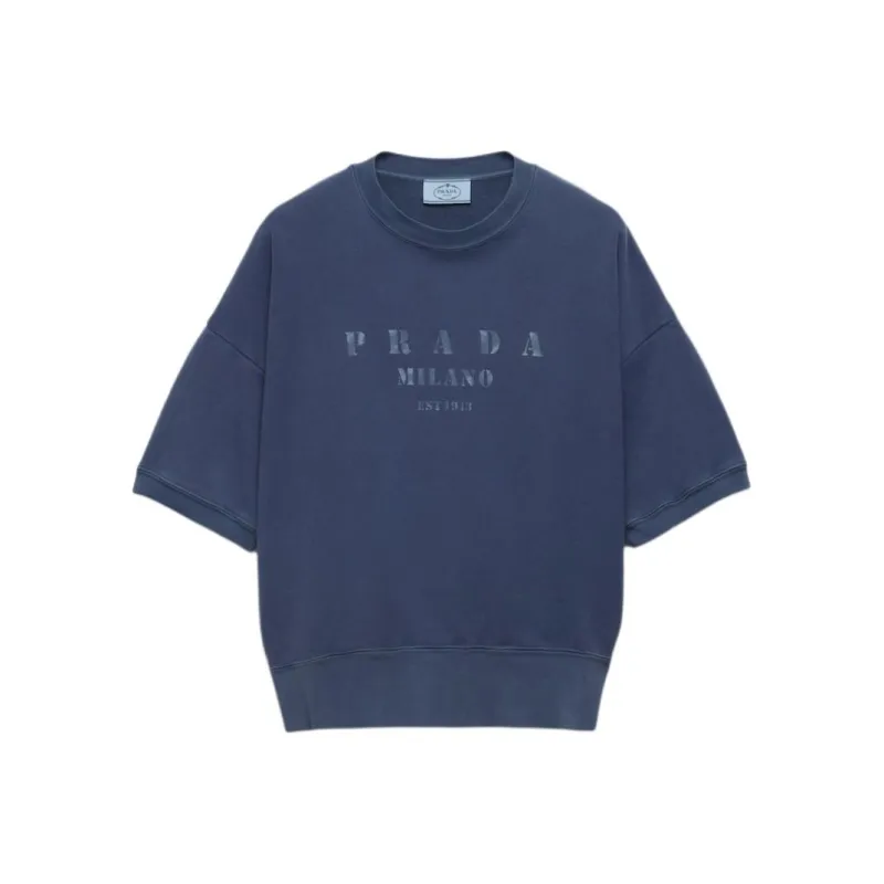 PRADA Sweatshirt Women's Marine Blue-0